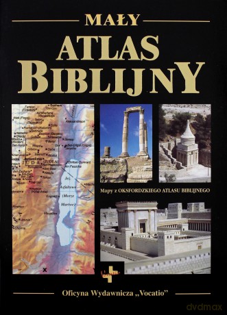 Mały atlas biblijny [KSIĄŻKA]
