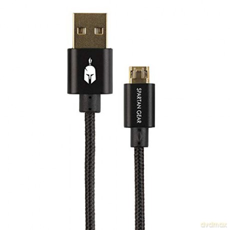 Spartan Gear Double Sided USB Cable length 3m compatible with playstation 4 xboxone tablet mobile