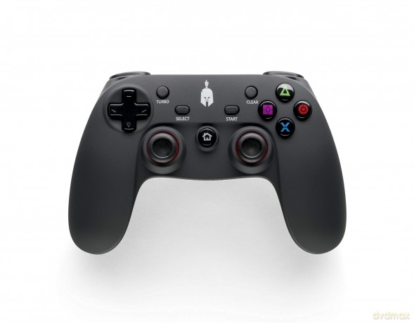 Spartan Gear Ksifos Wireless Controller Compatible with PC and Playstation 3