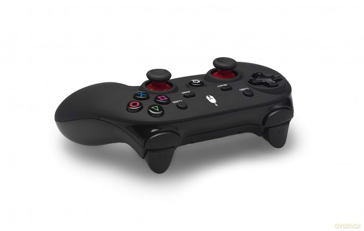 Spartan Gear Ksifos Wireless Controller Compatible with PC and Playstation 3