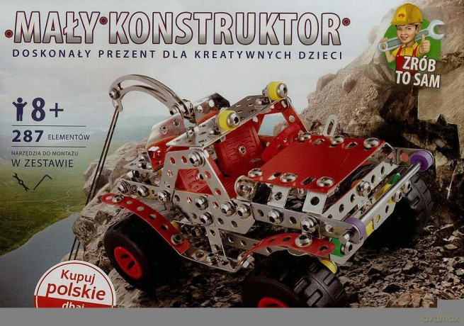 Mały konstruktor - Helper