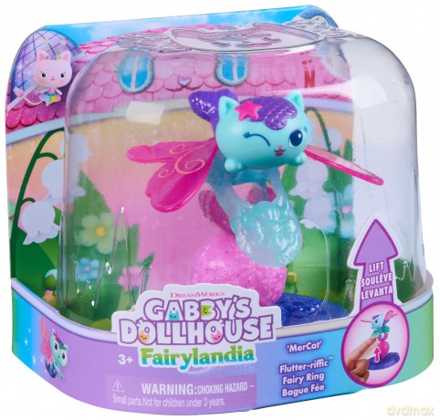 Spin Master Gabbys Dollhouse Fairylandia Kitty Fairy Fairy Ring 20156445