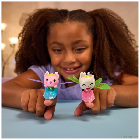 Spin Master Gabbys Dollhouse Fairylandia Kitty Fairy Fairy Ring 20156445