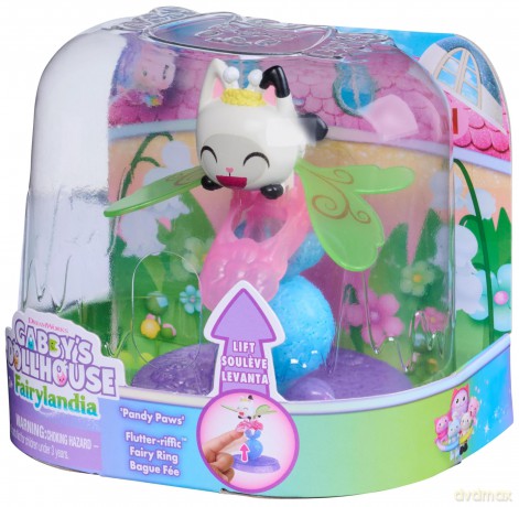 Spin Master Gabbys Dollhouse Fairylandia Kitty Fairy Fairy Ring 20156445
