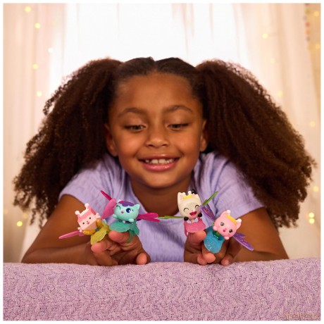 Spin Master Gabbys Dollhouse Fairylandia Kitty Fairy Fairy Ring 20156445
