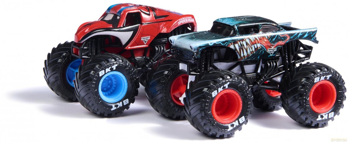 Spin Master Monster Jam Marvel The Sentinels Vs Wolverine Vehicles 20152833
