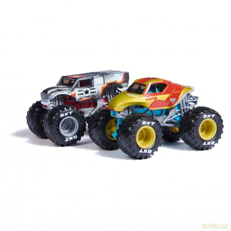 Spin Master Monster Jam Marvel The Sentinels Vs Wolverine Vehicles 20152833