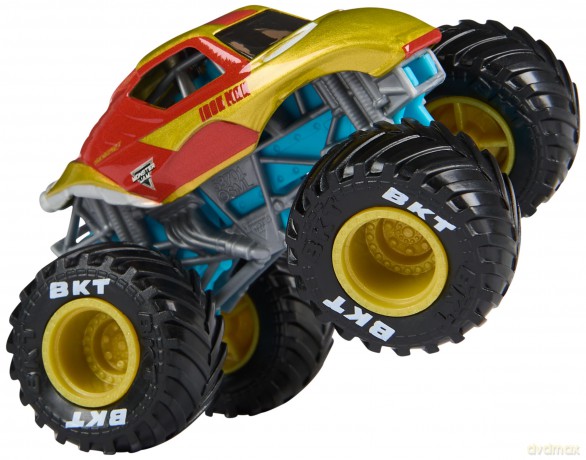 Spin Master Monster Jam Marvel The Sentinels Vs Wolverine Vehicles 20152833