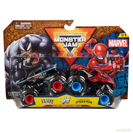 Spin Master Monster Jam Marvel The Sentinels Vs Wolverine Vehicles 20152833