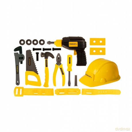 Stanley Jr Role Playing 19 Piece Toolset Old Tools RP014SY