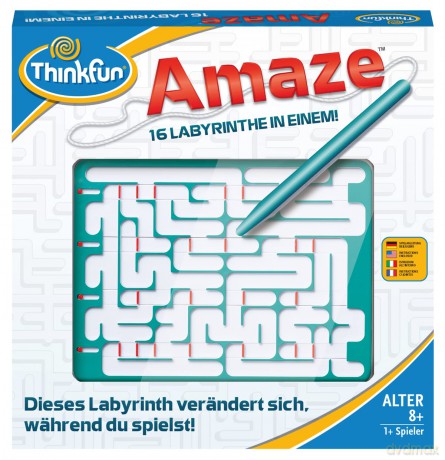 ThinkFun Logic Game Amaze 76320