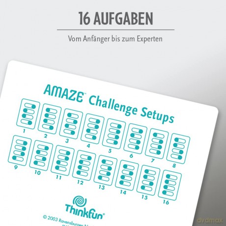 ThinkFun Logic Game Amaze 76320