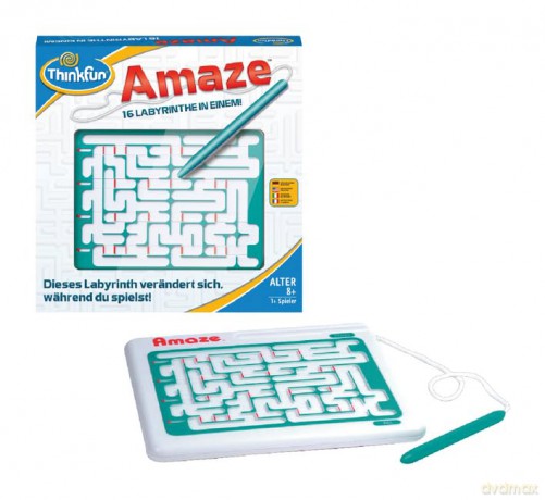 ThinkFun Logic Game Amaze 76320