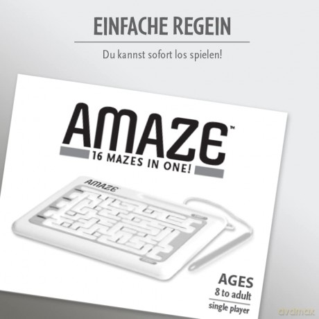 ThinkFun Logic Game Amaze 76320