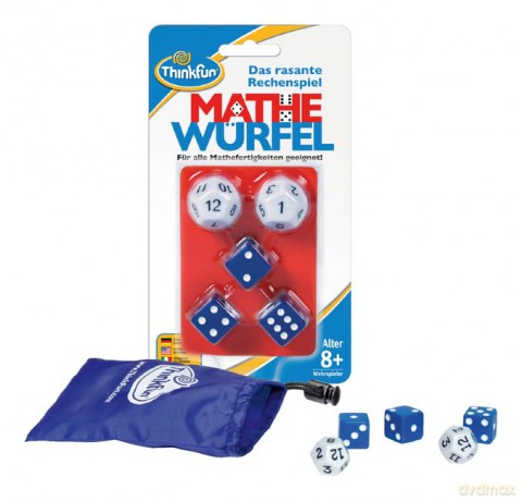 ThinkFun Logic Game Math Dice 76317