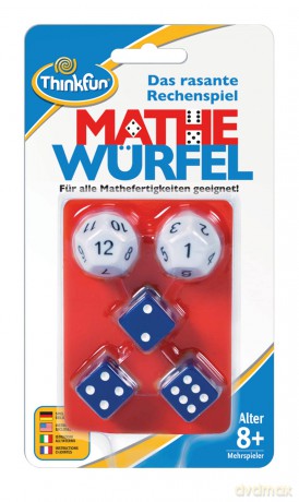 ThinkFun Logic Game Math Dice 76317