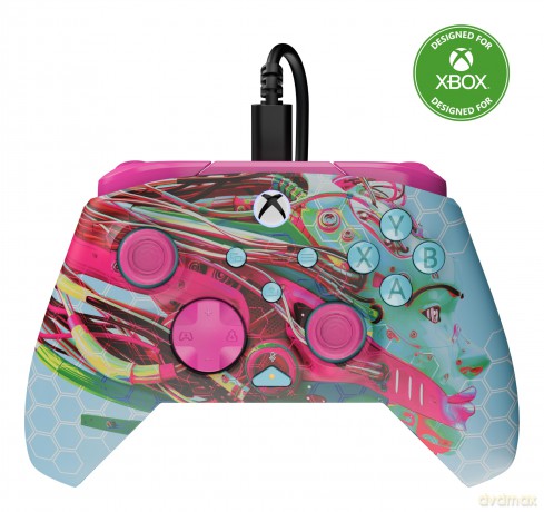 Pad przewodowy Turtle Beach Rematch Advanced Wired Controller For XBOX PC Color Android Dreams