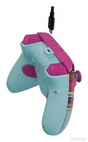 Pad przewodowy Turtle Beach Rematch Advanced Wired Controller For XBOX PC Color Android Dreams