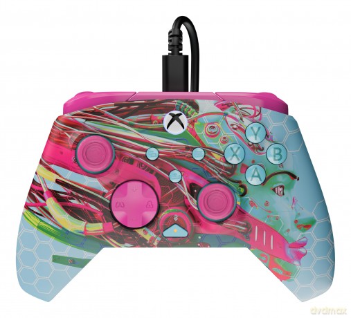 Pad przewodowy Turtle Beach Rematch Advanced Wired Controller For XBOX PC Color Android Dreams