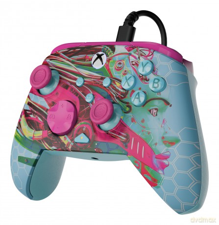 Pad przewodowy Turtle Beach Rematch Advanced Wired Controller For XBOX PC Color Android Dreams