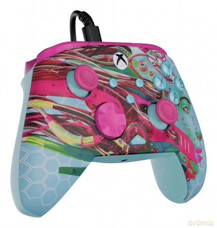 Pad przewodowy Turtle Beach Rematch Advanced Wired Controller For XBOX PC Color Android Dreams