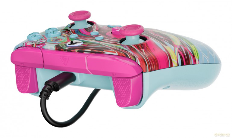 Pad przewodowy Turtle Beach Rematch Advanced Wired Controller For XBOX PC Color Android Dreams