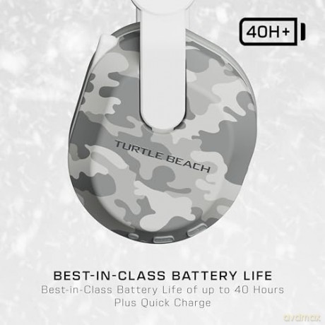 Turtle Beach Stealth 500 Wireless Gaming Headset Gen 3 For XBOX PC Color Arctic Camo