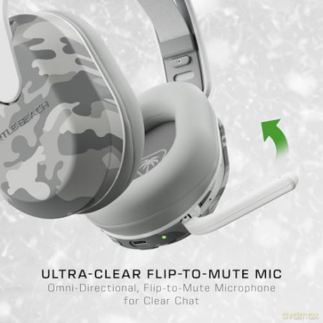 Turtle Beach Stealth 500 Wireless Gaming Headset Gen 3 For XBOX PC Color Arctic Camo