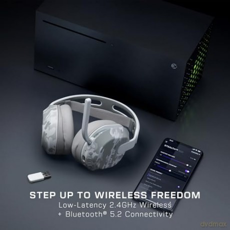 Turtle Beach Stealth 500 Wireless Gaming Headset Gen 3 For XBOX PC Color Arctic Camo