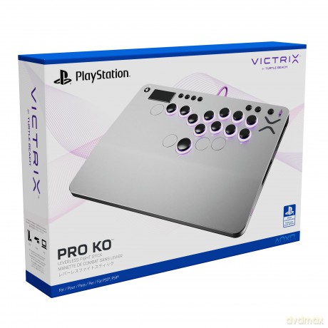 Turtle Beach Victrix Pro KO Leverless Fight Stick For PS PC