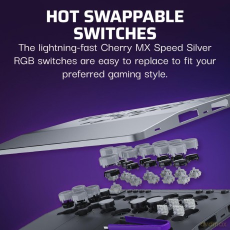 Turtle Beach Victrix Pro KO Leverless Fight Stick For PS PC