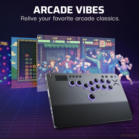 Turtle Beach Victrix Pro KO Leverless Fight Stick For PS PC