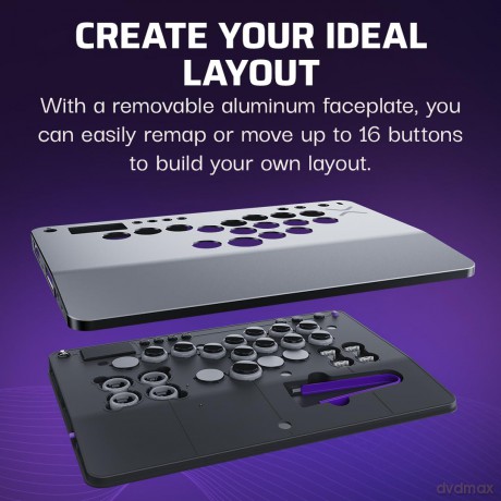 Turtle Beach Victrix Pro KO Leverless Fight Stick For PS PC