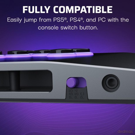 Turtle Beach Victrix Pro KO Leverless Fight Stick For PS PC