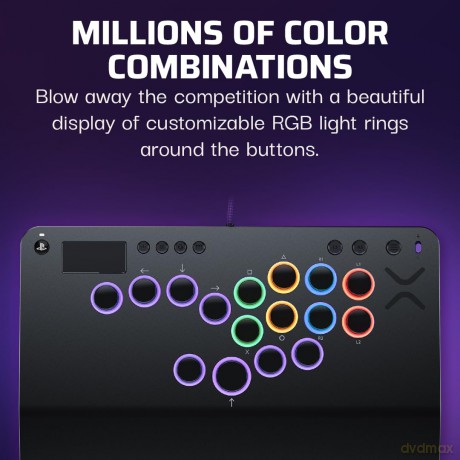 Turtle Beach Victrix Pro KO Leverless Fight Stick For PS PC