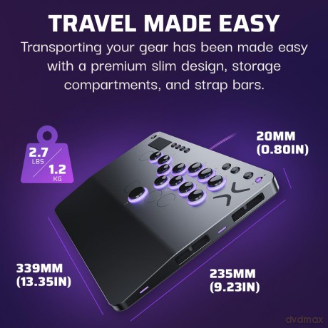 Turtle Beach Victrix Pro KO Leverless Fight Stick For PS PC