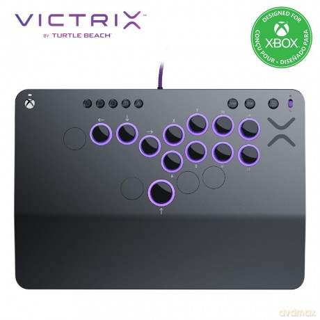Turtle Beach Victrix Pro KO Leverless Fight Stick For XBOX PC