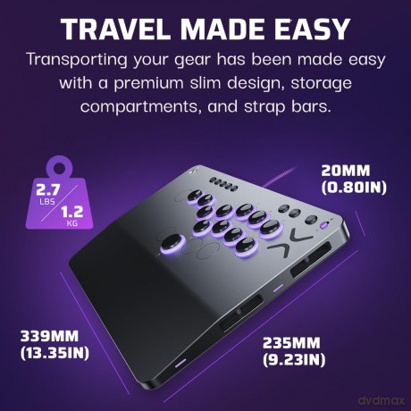 Turtle Beach Victrix Pro KO Leverless Fight Stick For XBOX PC