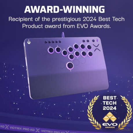 Turtle Beach Victrix Pro KO Leverless Fight Stick For XBOX PC