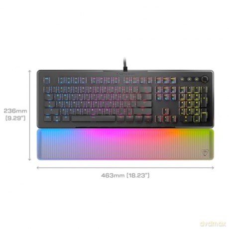 Turtle Beach Vulcan II Max Mechanical Keyboard For PC Color Black