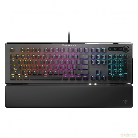 Turtle Beach Vulcan II Mechanical Keyboard For PC Color Black