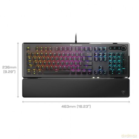 Turtle Beach Vulcan II Mechanical Keyboard For PC Color Black