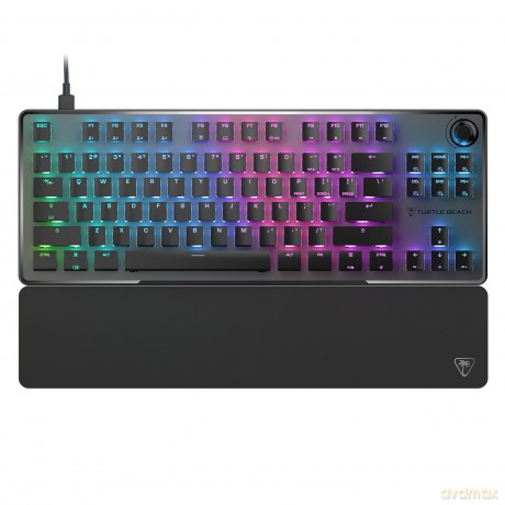 Turtle Beach Vulcan II TKL Pro Magnetic Keyboard For PC Color Black