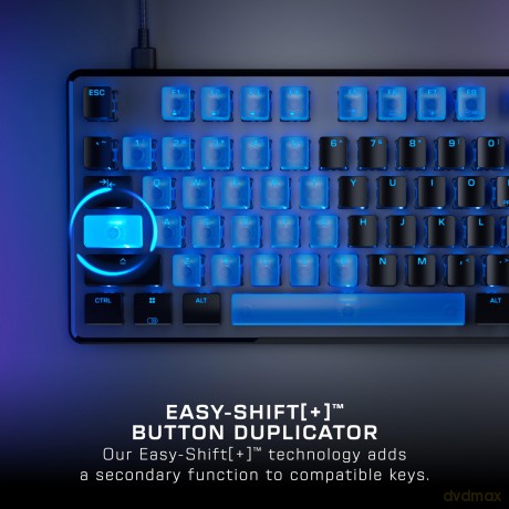 Turtle Beach Vulcan II TKL Pro Magnetic Keyboard For PC Color Black