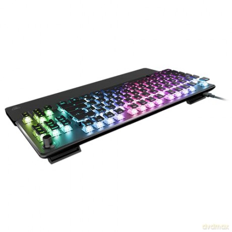 Turtle Beach Vulcan II TKL Pro Magnetic Keyboard For PC Color Black
