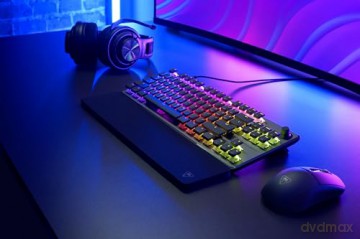 Turtle Beach Vulcan II TKL Pro Magnetic Keyboard For PC Color Black