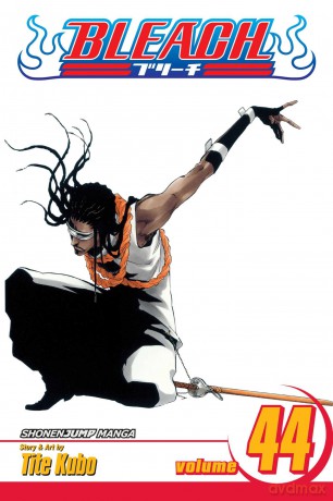Viz Bleach Vol 44 Paperback Manga