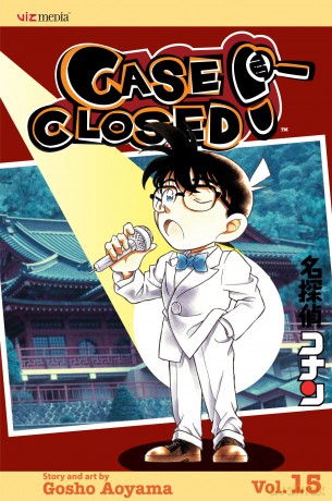 Viz Case Closed GN Vol 15 Paperback Manga