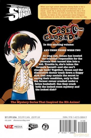 Viz Case Closed GN Vol 19 Paperback Manga