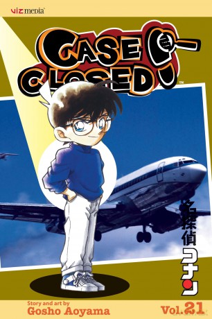 Viz Case Closed GN Vol 21 Paperback Manga